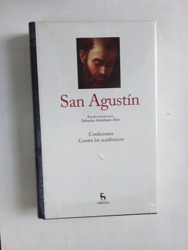 Producto - Confesiones / Contra los académicos - San Agustín - Gredos - Tapa dura
