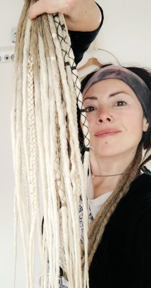 Producto - Dreadloves Mix x 30 unidades 70 cm largo