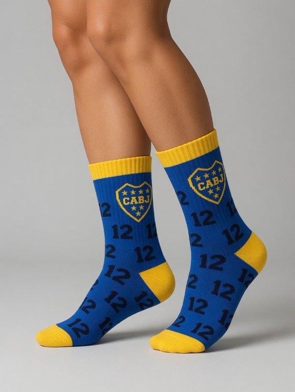 Producto - Media Caña Boca Juniors
