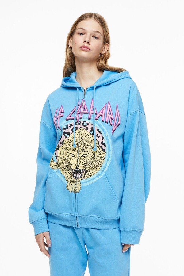 Producto - Campera hoodie con motivo estampado