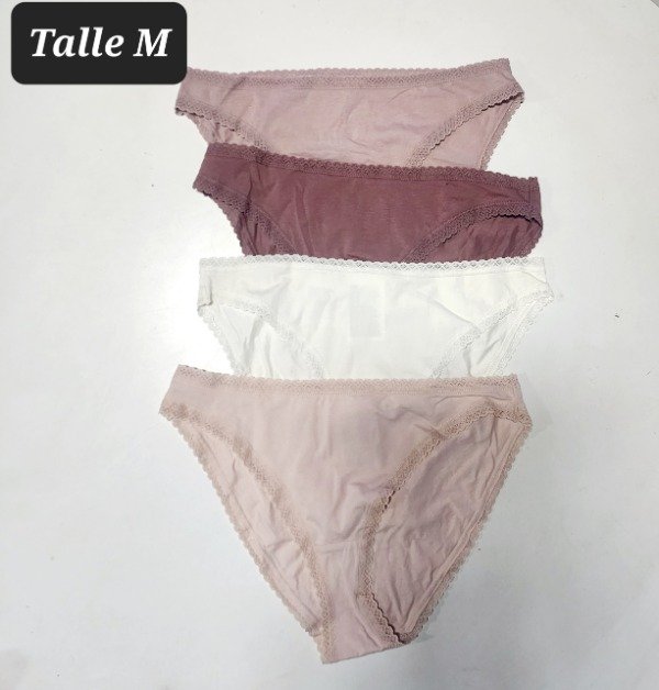 Producto - Pack 4 bikini HyM talle M