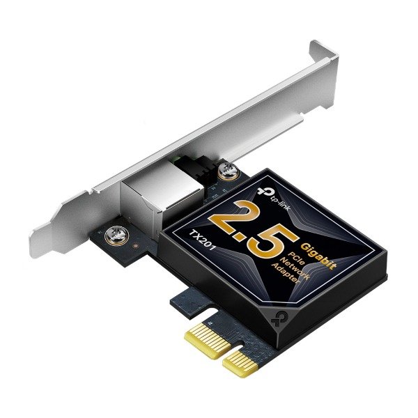Producto - Placa de red PCI-E 2,5 Gigabits TP-Link TX201