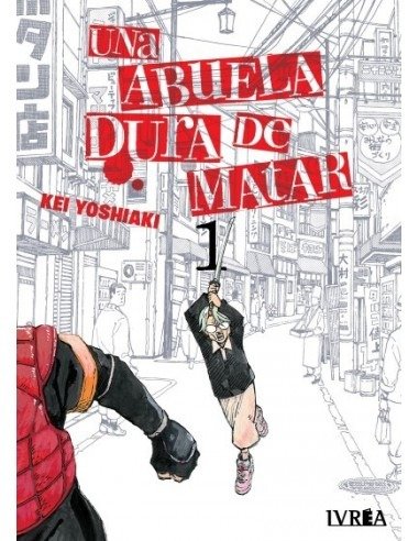 Producto - UNA ABUELA DURA DE MATAR (ingrese para elegir tomo)