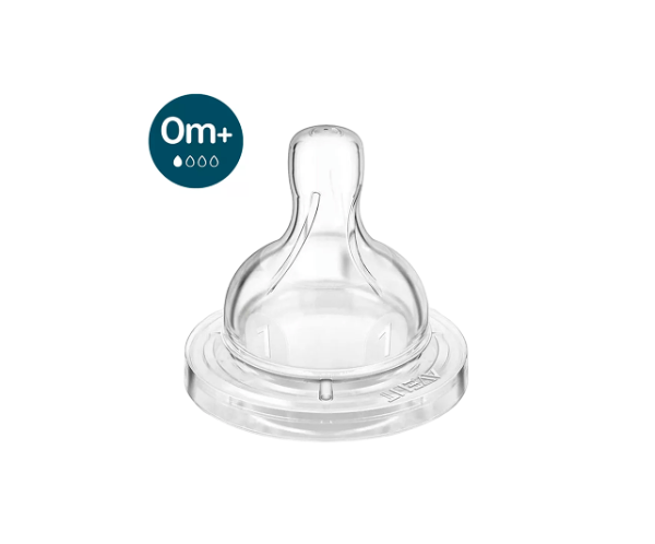 Producto - Tetina Anticólicos Philips Avent 0m+ Flujo para recién nacidos. Sin BPA