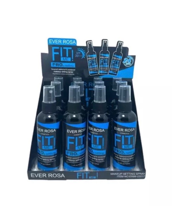 Producto - Fijador Efecto Matte 100 ml con 30FPS