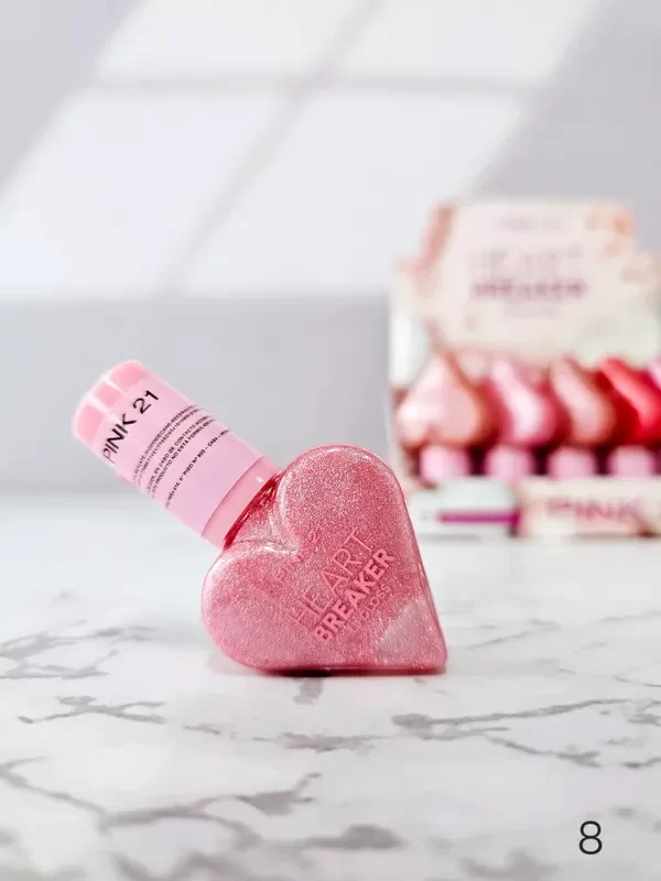 Producto - HEART BREAKER Lip Gloss N08 - PINK 21