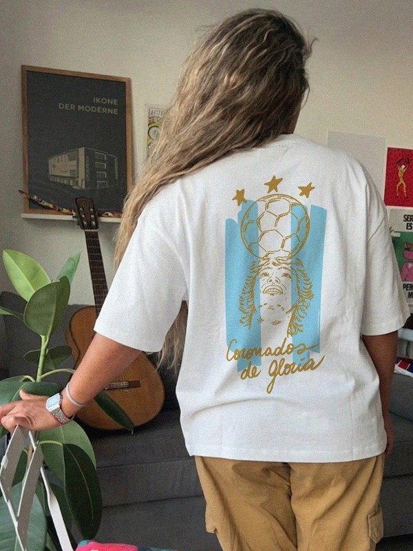 Producto - DIEGO Over Blanca PREVENTA