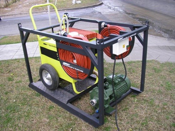 Producto - Max 130 petrolero modular con electrobomba