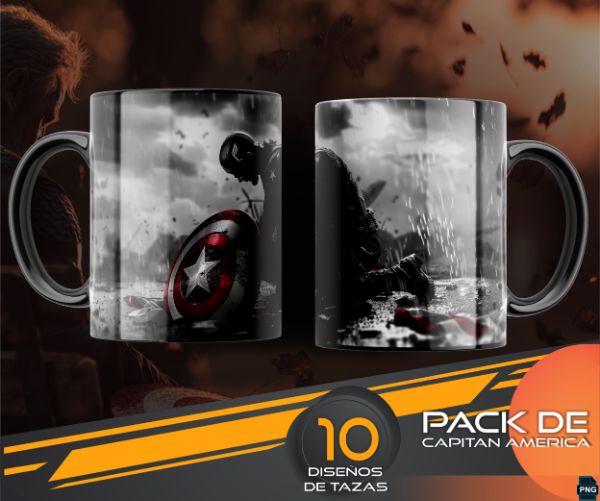 Producto - CAPITAN AMERICA COD 4714