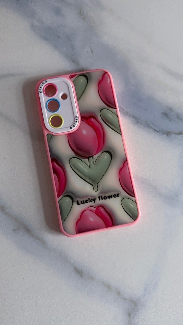 Producto - Funda diseño flor S23 FE