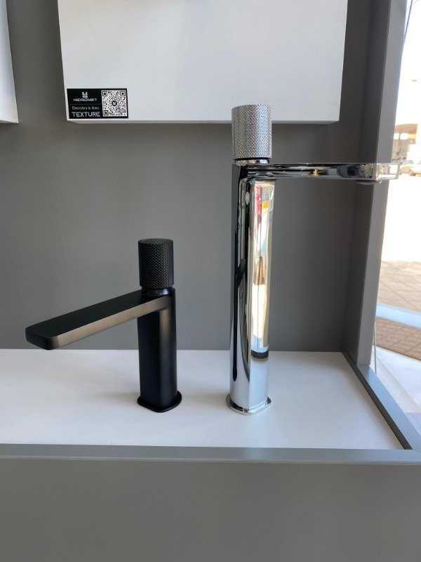 Producto - Grifería Texture Hidromet Monocomando