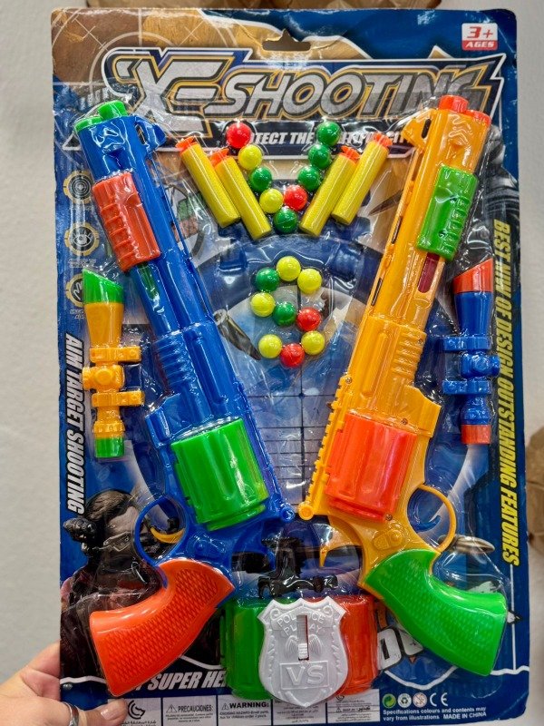 Producto - SET DOBLE PISTOLA