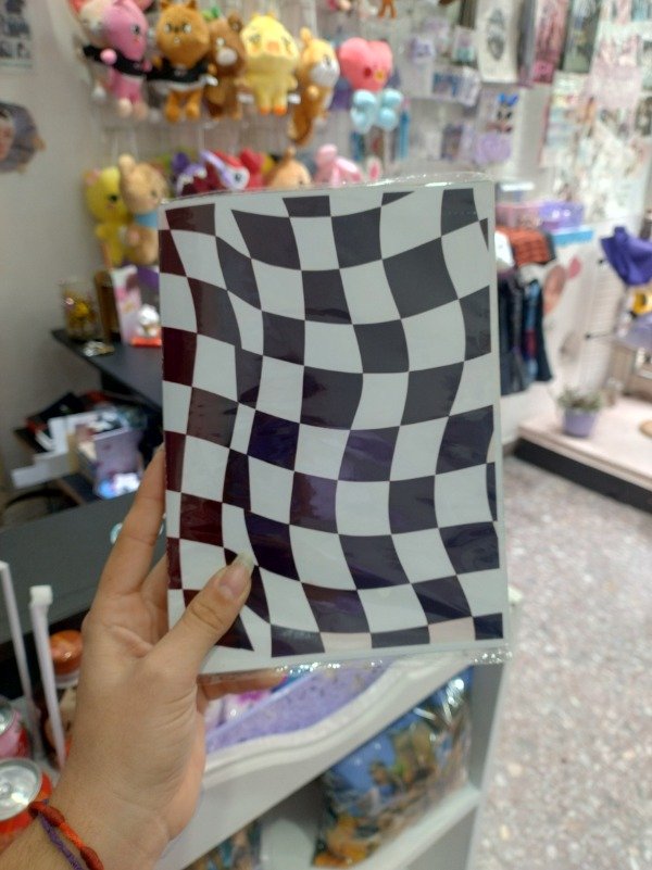 Producto - Binder cuadrille