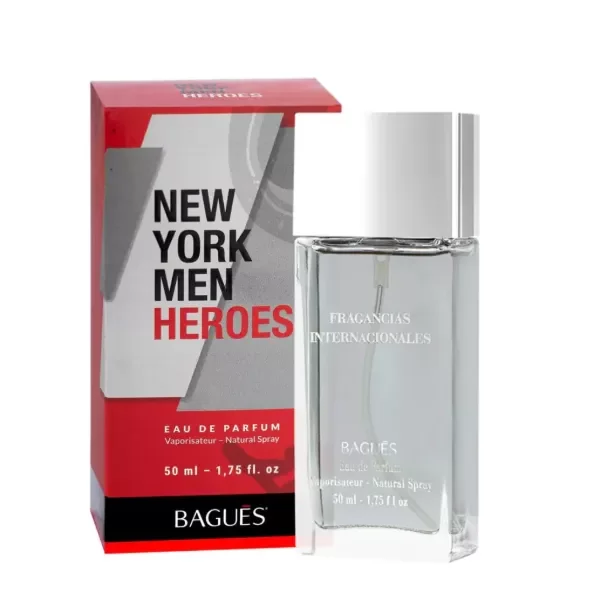 Producto - New York men héroes