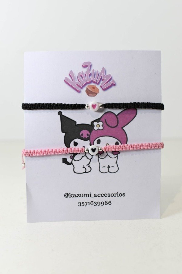 Producto - Pulsera Kuromi