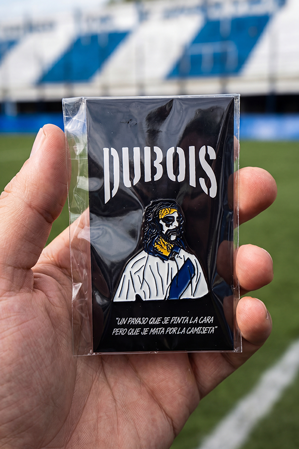 Producto - Pin LocoDubois