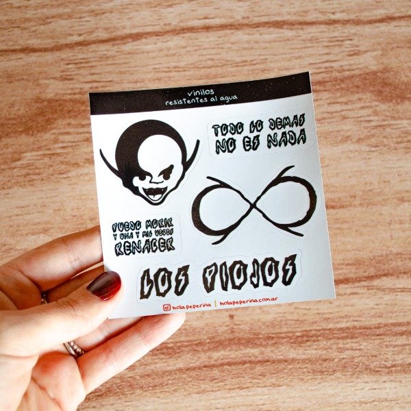 Producto - Plancha de vinilo - Los Piojos 2