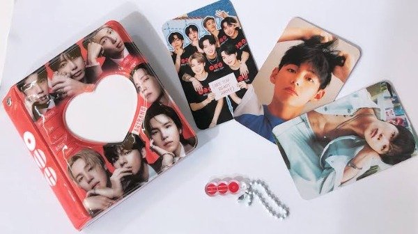 Producto - Mini Binder p/Photocards ARIRANG - BTS - 1