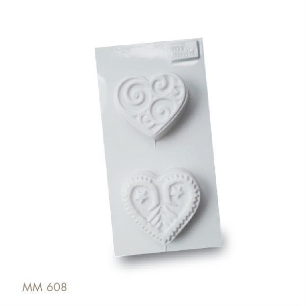 Producto - Molde Corazón Labrado (MM608)