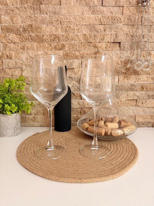 Producto - Copas de vino 510ml transparente caja x 6 unidades