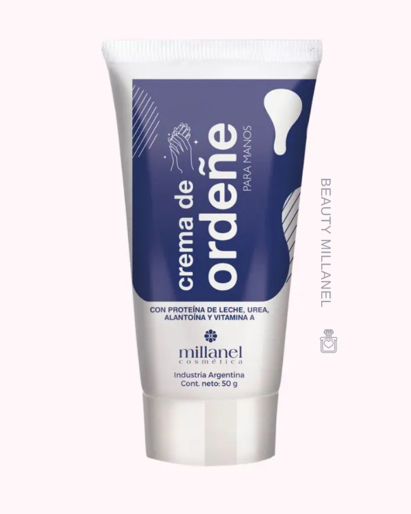 Producto - Crema de ordeñe para manos