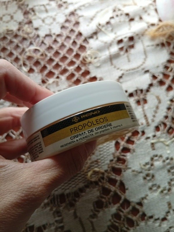 Producto - Crema de Ordeñe - Propóleos - 90g - 1