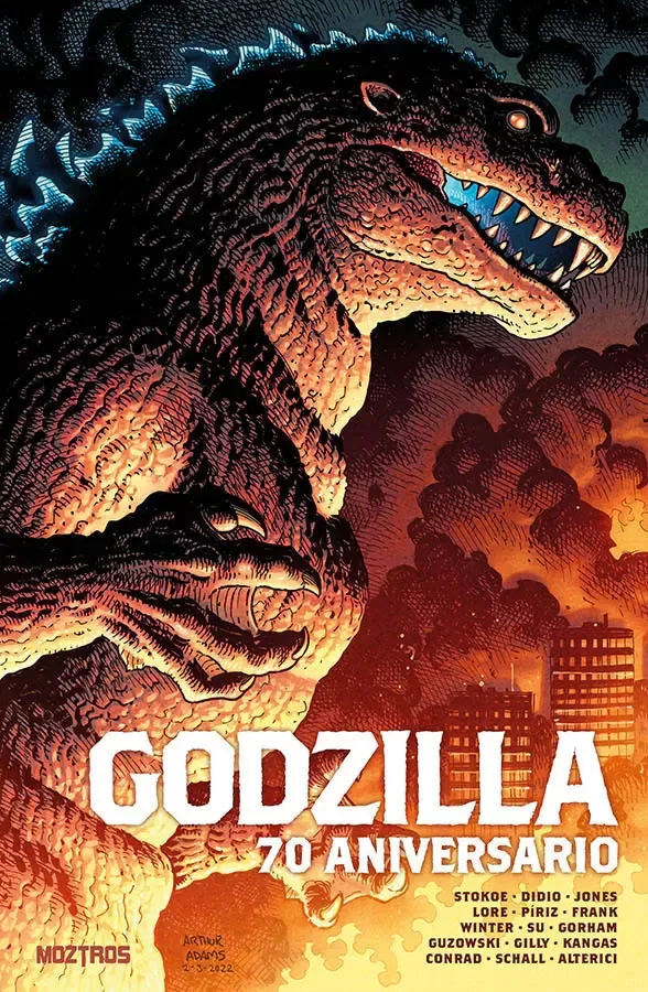 Producto - GODZILLA: 70 ANIVERSARIO