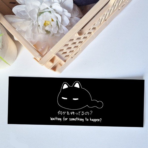 Producto - Señalador - "Mewo"