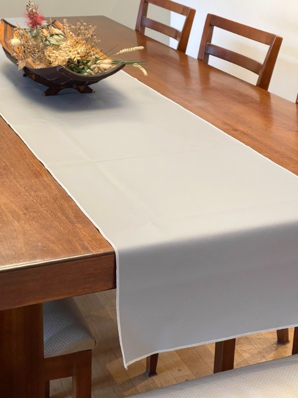 Producto - Camino Impermeable Gris