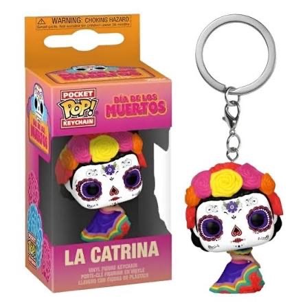 Producto - La Catrina Dia De Los Muertos Keychain