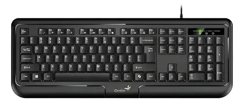 Producto - TECLADO USB GENIUS KB-118 II AI COPILOT