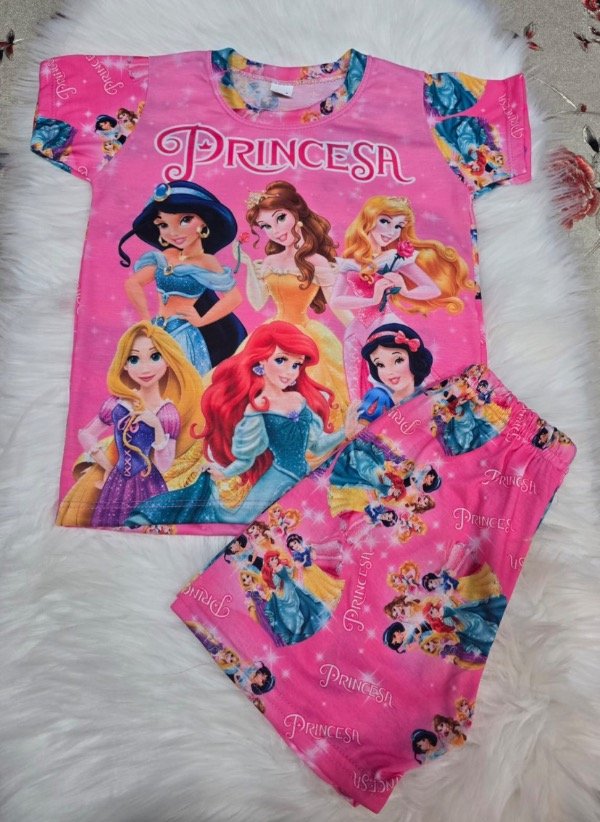 Producto - Pijamas de niñas princesas