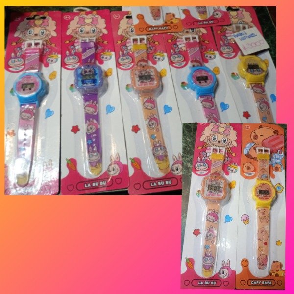Producto - Reloj Labubu/capy