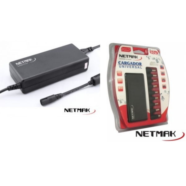 Producto - CARGADOR NOTEBOOK NM-1287 AUTOMATIC UNIVERSAL 90W
