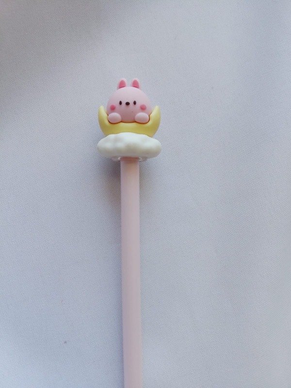 Producto - Bolígrafo conejito sobre la luna