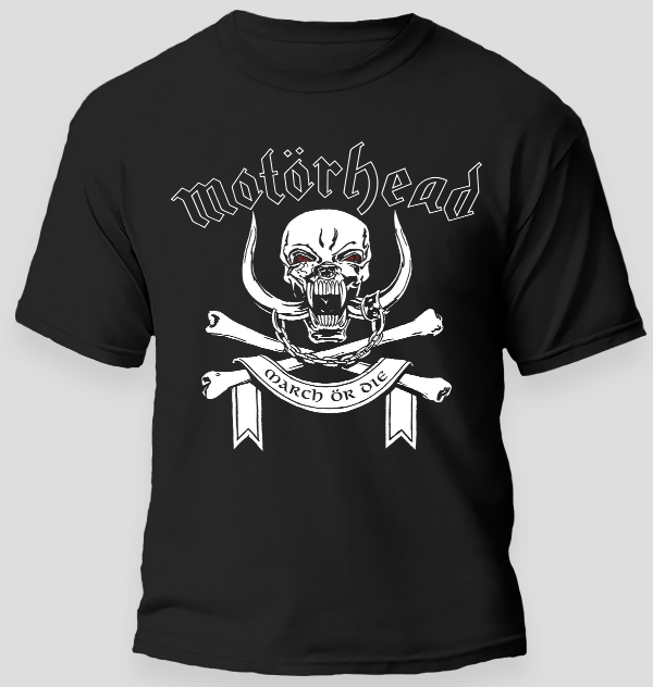 Producto - Remera Motorhead Banda M1