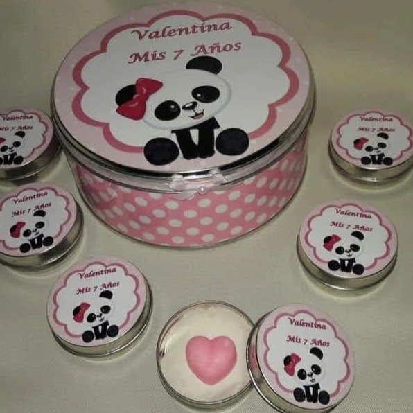 Producto - Lata Pastillera personalizada con figura aromática - 5