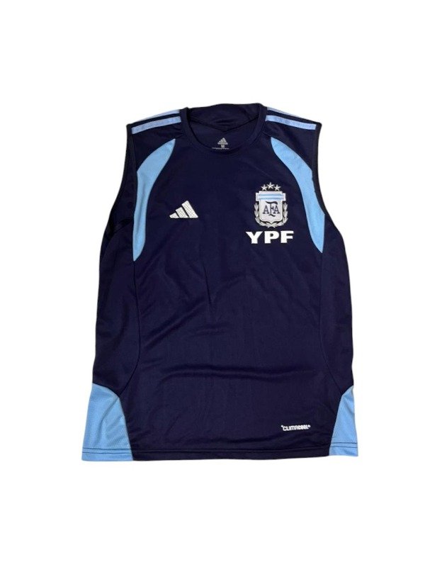 Producto - MUSCULOSA ENTRENAMIENTO - ARGENTINA 2026 (AZUL)