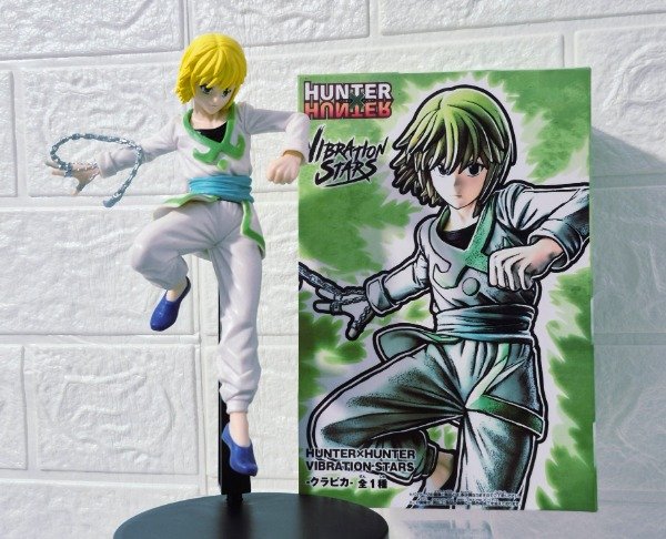 Producto - Figura Kurapika Hunter x hunter - en caja 16 cm