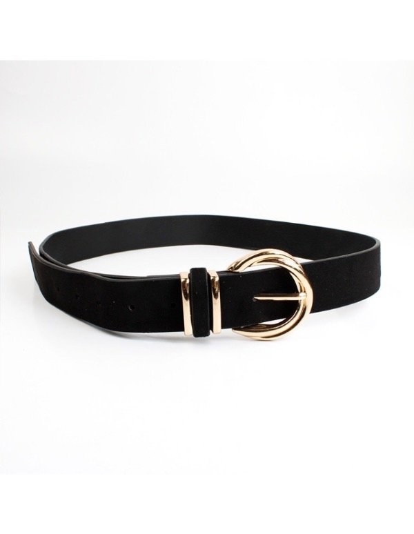 Producto - Cinto Gamuzado Negro