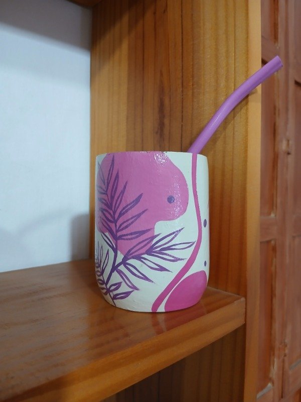 Producto - Mate "ROSA PASTEL" - 0