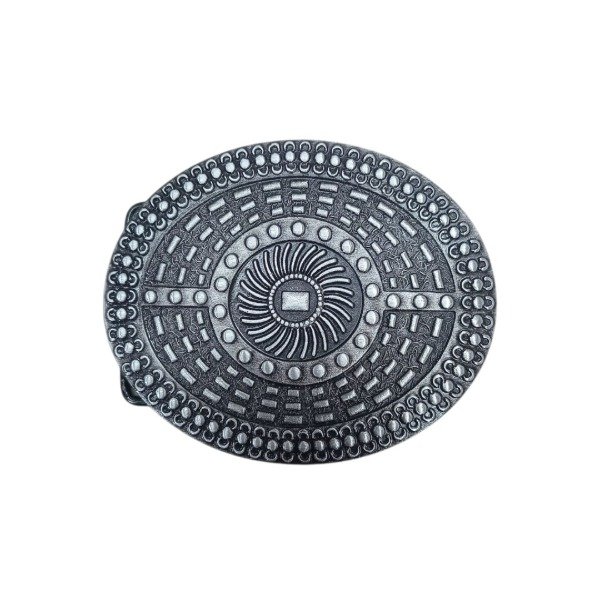 Producto - CHAPON PUNTEADO 40MM PLATA