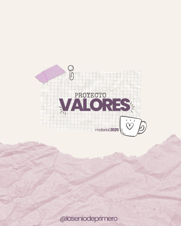 Producto - VALORES