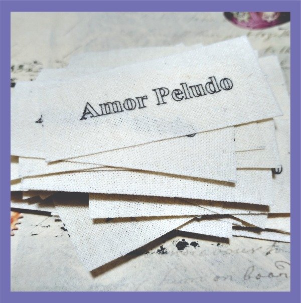 Producto - Etiquetas de Lienzo 4cm