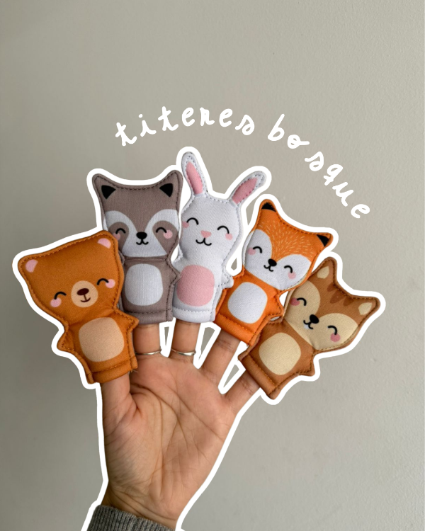 Producto - Titeres de dedo