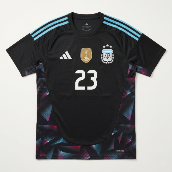 Producto - Argentina Titular Arquero 2026 (Dibu Martinez)