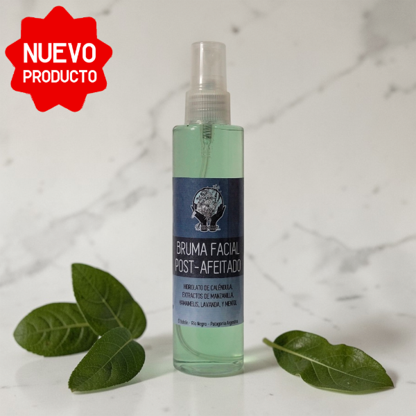 Producto - Bruma Facial Post-Afeitado