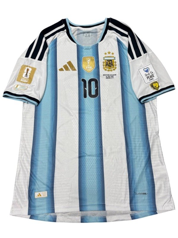 Producto - Argentina Local 2026 10 Messi - Matchday vs Argelia - 0