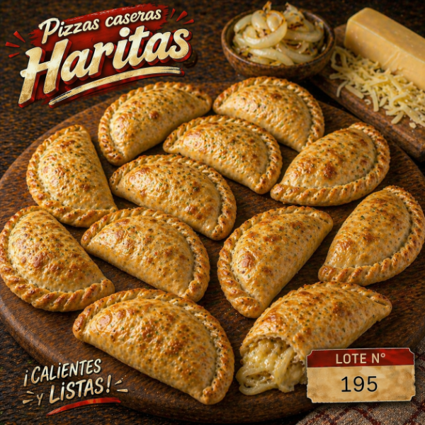 Producto - Cebolla y Queso - Docena