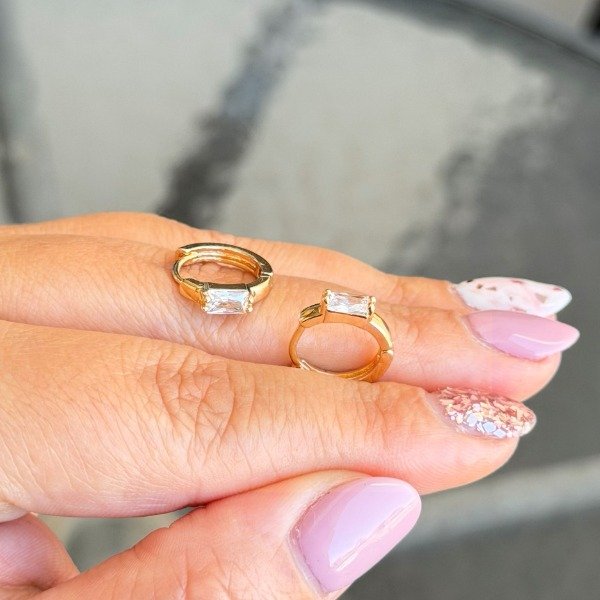 Producto - ARGOLLA -ACERO DORADO- LADY CUBIC
